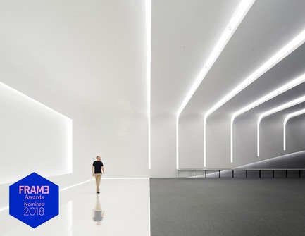 Press kit | 3160-01 - Press release | Announcing the Nominees of the Frame Awards 2018 - Frame - Competition - Nominated for Best Use of Light Hyundai Capital Convention Hall, Seoul by Gensler<br> - Photo credit: Nacasa & Partners