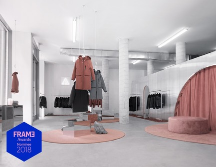 Press kit | 3160-01 - Press release | Announcing the Nominees of the Frame Awards 2018 - Frame - Competition - Nominated for Pop-up Store of the Year The Arrivals Concept Pop-Up Store Series by Bower Studios and Lotte van Velzen<br> - Photo credit: Albert Ryan<br>