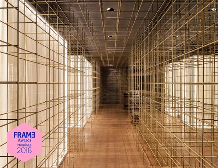 Press kit | 3160-01 - Press release | Announcing the Nominees of the Frame Awards 2018 - Frame - Competition - Nominated for Single-brand Store of the Year Sulwhasoo Flagship Store, Seoul by Neri&Hu Design and Research Office<br> - Photo credit: Neri&Hu Design and Research Office