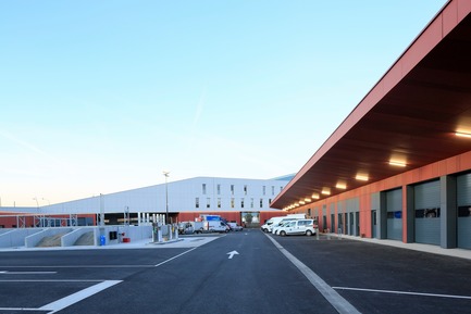 Press kit | 921-12 - Press release | Technical Center of Blagnac (France) - NBJ architectes - Industrial Architecture - Technical Center of Blagnac - Photo credit:  photoarchitecture.com/PaulKozlowski 