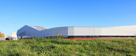 Press kit | 921-12 - Press release | Technical Center of Blagnac (France) - NBJ architectes - Industrial Architecture - Technical Center of Blagnac - Photo credit:  photoarchitecture.com/PaulKozlowski 