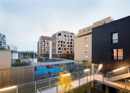 Press kit | 3181-02 - Press release | 104 Social Housing and Home Ownership in Ivry-sur-Seine - Engasser & associates agency - Residential Architecture - Photo credit: ©Mathieu Ducros