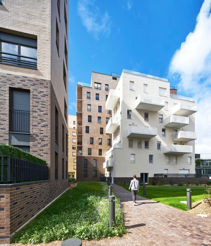 Press kit | 3181-02 - Press release | 104 Social Housing and Home Ownership in Ivry-sur-Seine - Engasser & associates agency - Residential Architecture - Photo credit: ©Michel Denancé