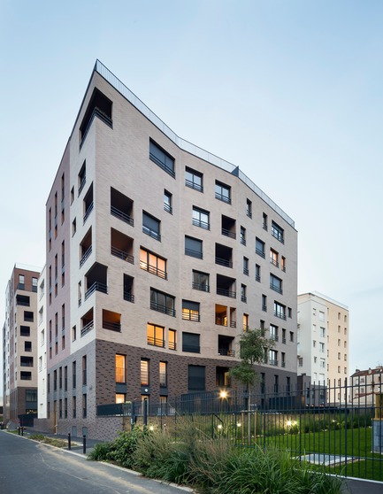 Press kit | 3181-02 - Press release | 104 Social Housing and Home Ownership in Ivry-sur-Seine - Engasser & associates agency - Residential Architecture - Photo credit: ©Mathieu Ducros