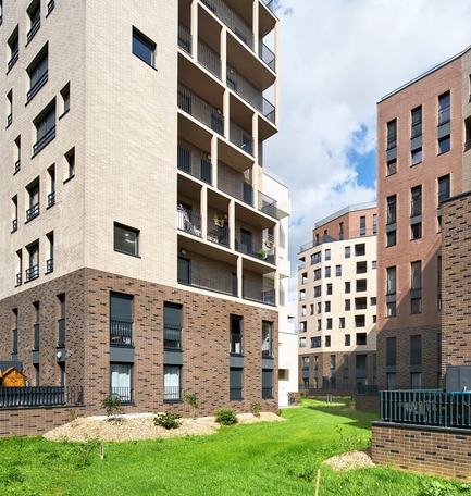 Press kit | 3181-02 - Press release | 104 Social Housing and Home Ownership in Ivry-sur-Seine - Engasser & associates agency - Residential Architecture - Photo credit: ©Michel Denancé