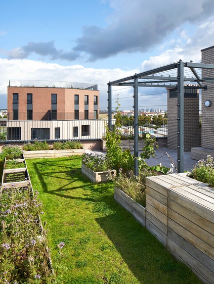 Press kit | 3181-02 - Press release | 104 Social Housing and Home Ownership in Ivry-sur-Seine - Engasser & associates agency - Residential Architecture - Photo credit: ©Michel Denancé