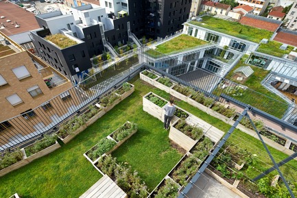 Press kit | 3181-02 - Press release | 104 Social Housing and Home Ownership in Ivry-sur-Seine - Engasser & associates agency - Residential Architecture - Photo credit: ©Michel Denancé