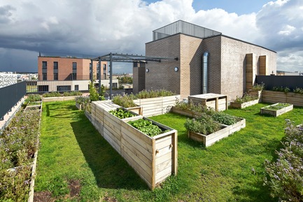 Press kit | 3181-02 - Press release | 104 Social Housing and Home Ownership in Ivry-sur-Seine - Engasser & associates agency - Residential Architecture - Photo credit: ©Michel Denancé
