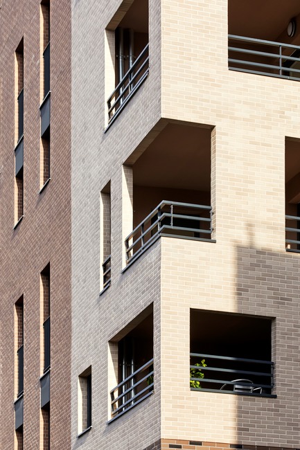 Press kit | 3181-02 - Press release | 104 Social Housing and Home Ownership in Ivry-sur-Seine - Engasser & associates agency - Residential Architecture - Photo credit: ©Michel Denancé
