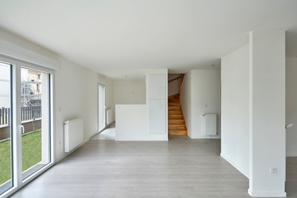 Press kit | 3181-02 - Press release | 104 Social Housing and Home Ownership in Ivry-sur-Seine - Engasser & associates agency - Residential Architecture - Photo credit: ©Michel Denancé