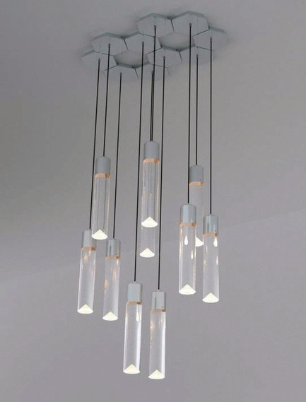 Press kit | 2024-01 - Press release | Canadian Lighting Company Archilume Unveils Three New LED Luminaire Lines at  ICFF May 20-23, 2018 - Archilume - Lighting Design - Archilume’s Configurate canopy system. - Photo credit: Archilume