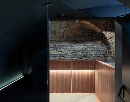 Press kit | 3048-01 - Press release | krypt.bar - Büro KLK - Commercial Interior Design - Photo credit: David Schreyer