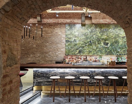 Press kit | 3048-01 - Press release | krypt.bar - Büro KLK - Commercial Interior Design - Photo credit: David Schreyer