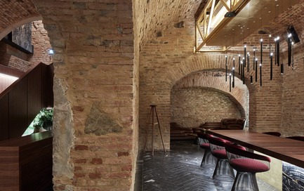 Press kit | 3048-01 - Press release | krypt.bar - Büro KLK - Commercial Interior Design - Photo credit: David Schreyer