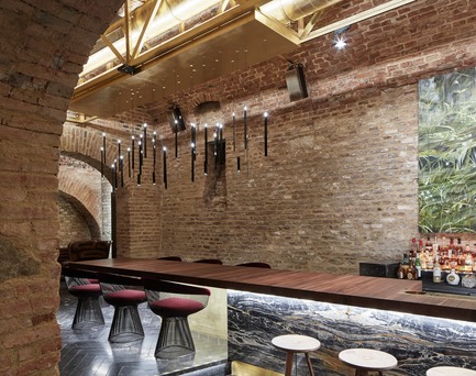 Press kit | 3048-01 - Press release | krypt.bar - Büro KLK - Commercial Interior Design - Photo credit: David Schreyer