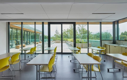 Press kit | 2681-01 - Press release | The Greenwood College School Expansion - Montgomery Sisam Architects Inc. - Institutional Architecture - Terrace Classroom - Photo credit: Shai Gil