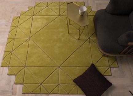 Press kit | 2512-02 - Press release | Edge Area Rug and Morpheus Convertible Rug Tile Win A'Design Award 2018 - Ingrid Külper Design AB - Product - Edge - Photo credit: Ewa Malmsten Nordell at Fotofralla