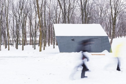 Press kit | 3142-01 - Press release | Mount-Royal Kiosks – Moved by the Landscape - Atelier Urban Face - Institutional Architecture - Photo credit: Fany Ducharme