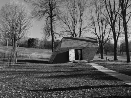 Press kit | 3142-01 - Press release | Mount-Royal Kiosks – Moved by the Landscape - Atelier Urban Face - Institutional Architecture - Photo credit: Sylvie Perrault