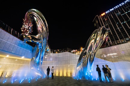 Press kit | 3033-02 - Press release | Lawrence Argent's Last Few Public Art Projects - UAP - Art - Photo credit: UAP