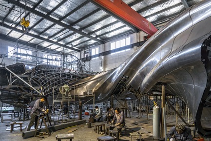 Press kit | 3033-02 - Press release | Lawrence Argent's Last Few Public Art Projects - UAP - Art - Photo credit: UAP