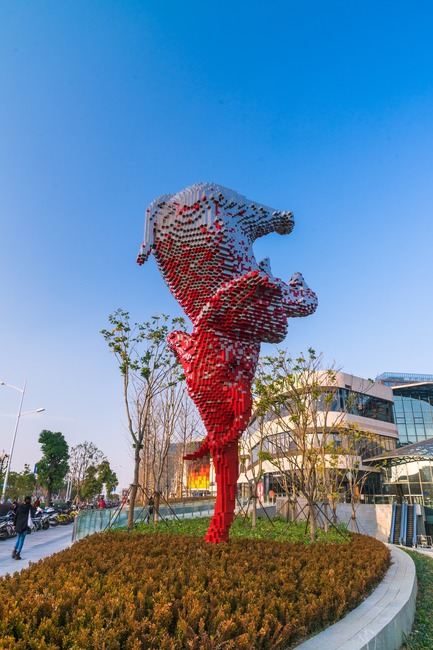 Press kit | 3033-02 - Press release | Lawrence Argent's Last Few Public Art Projects - UAP - Art - Photo credit: UAP