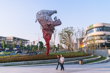 Press kit | 3033-02 - Press release | Lawrence Argent's Last Few Public Art Projects - UAP - Art - Photo credit: UAP