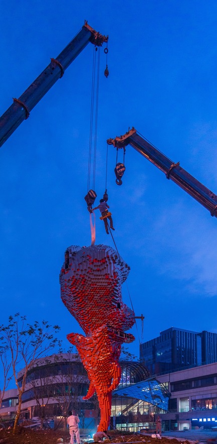 Press kit | 3033-02 - Press release | Lawrence Argent's Last Few Public Art Projects - UAP - Art - Photo credit: UAP