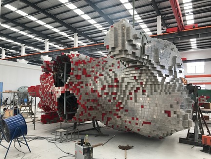 Press kit | 3033-02 - Press release | Lawrence Argent's Last Few Public Art Projects - UAP - Art - Photo credit: UAP