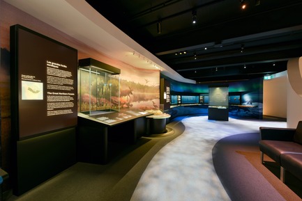 Press kit | 621-25 - Press release | Lightemotion Illuminates the Canadian Museum of History - Lightemotion - Lighting Design - Canadian Museum of History - Photo credit: Gordon King