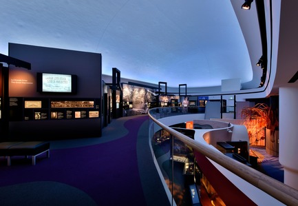 Press kit | 621-25 - Press release | Lightemotion Illuminates the Canadian Museum of History - Lightemotion - Lighting Design -  Canadian Museum of History  - Photo credit:  Gordon King 