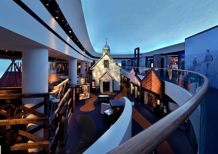 Press kit | 621-25 - Press release | Lightemotion Illuminates the Canadian Museum of History - Lightemotion - Lighting Design - Canadian Museum of History - Photo credit: Gordon King