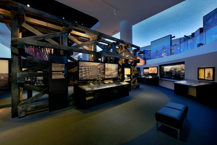 Press kit | 621-25 - Press release | Lightemotion Illuminates the Canadian Museum of History - Lightemotion - Lighting Design - Canadian Museum of History - Photo credit: Gordon King