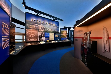 Press kit | 621-25 - Press release | Lightemotion Illuminates the Canadian Museum of History - Lightemotion - Lighting Design - Canadian Museum of History - Photo credit: Gordon King