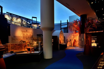 Press kit | 621-25 - Press release | Lightemotion Illuminates the Canadian Museum of History - Lightemotion - Lighting Design - Canadian Museum of History - Photo credit: Gordon King