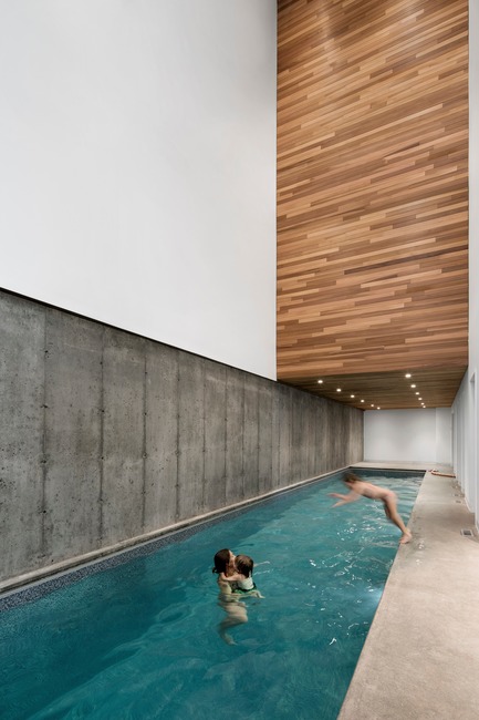 L’Accostée House Press kit | 1527-07 - Press release | L'Accostée House - Bourgeois / Lechasseur architects - Residential Architecture - Photo credit: Adrien Williams