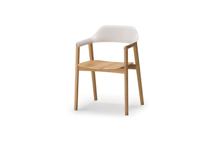 Press kit | 2998-02 - Press release | Conde House Celebrates 50 Years of Fine Furniture Craftsmanship - Conde House - Product - TEN Chair White - Photo credit: Conde House