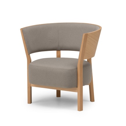 Press kit | 2998-02 - Press release | Conde House Celebrates 50 Years of Fine Furniture Craftsmanship - Conde House - Product - TOSAI Lounge Chair (Upholstered Back)<br><br><br><br> - Photo credit: Conde House