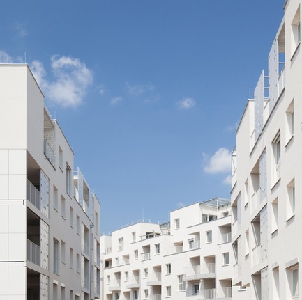 Press kit | 2250-02 - Press release | M GRUND - Social Housing in Vienna - NERMA LINSBERGER ZTGMBH - Residential Architecture - Photo credit: Thomas Hennerbichler