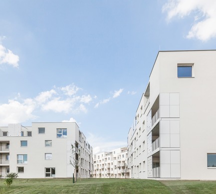 Press kit | 2250-02 - Press release | M GRUND - Social Housing in Vienna - NERMA LINSBERGER ZTGMBH - Residential Architecture - Photo credit: Thomas Hennerbichler