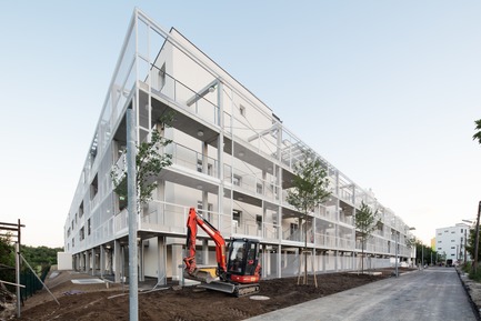 Press kit | 2250-02 - Press release | M GRUND - Social Housing in Vienna - NERMA LINSBERGER ZTGMBH - Residential Architecture - Photo credit: Daniel Hawelka