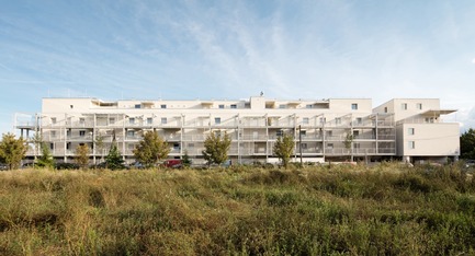 Press kit | 2250-02 - Press release | M GRUND - Social Housing in Vienna - NERMA LINSBERGER ZTGMBH - Residential Architecture - Photo credit: Daniel Hawelka