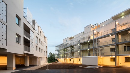 Press kit | 2250-02 - Press release | M GRUND - Social Housing in Vienna - NERMA LINSBERGER ZTGMBH - Residential Architecture - Photo credit: Daniel Hawelka