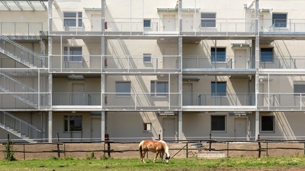 Press kit | 2250-02 - Press release | M GRUND - Social Housing in Vienna - NERMA LINSBERGER ZTGMBH - Residential Architecture - Photo credit: Daniel Hawelka