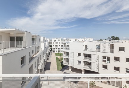 Press kit | 2250-02 - Press release | M GRUND - Social Housing in Vienna - NERMA LINSBERGER ZTGMBH - Residential Architecture - Photo credit: Thomas Hennerbichler