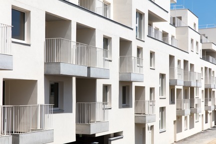 Press kit | 2250-02 - Press release | M GRUND - Social Housing in Vienna - NERMA LINSBERGER ZTGMBH - Residential Architecture - Photo credit: Daniel Hawelka