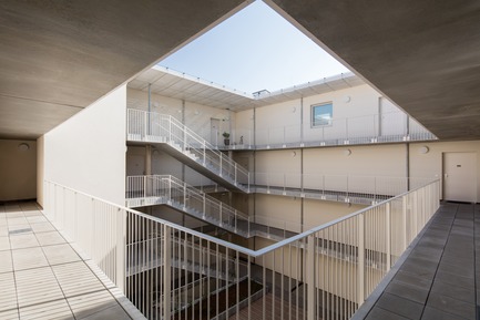 Press kit | 2250-02 - Press release | M GRUND - Social Housing in Vienna - NERMA LINSBERGER ZTGMBH - Residential Architecture - Photo credit: Daniel Hawelka