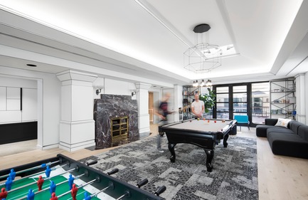 Press kit | 1303-05 - Press release | Electronic Arts - Sid Lee Architecture - Commercial Interior Design - Games oom - Photo credit: Stéphane Brügger