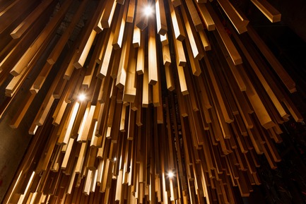 Exuberant Nights in the Land of the Morning Calm Press kit | 760-15 - Press release | Exuberant Nights in the Land of the Morning Calm - Jean de Lessard, Designers Créatifs - Commercial Interior Design - Photo credit: Adrien William