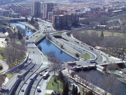 Press kit | 3076-01 - Press release | Madrid Rio. A New Urban Ecology - Burgos & Garrido; Porras La Casta; Rubio & A-Sala; West 8[Ginés Garrido, team director] - Landscape Architecture - Before  - Photo credit: Courtesy of the authors of the project